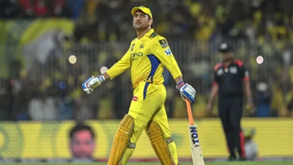 मुंबई इंडियंस के खिलाफ मुकाबले से पहले CSK ने एमएस धोनी की चोट को लेकर नया अपडेट जारी
